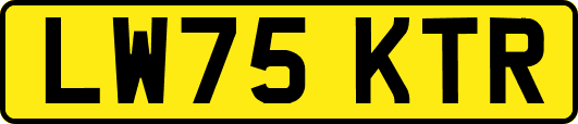 LW75KTR