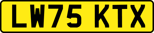 LW75KTX