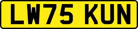 LW75KUN