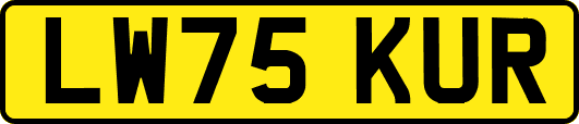LW75KUR