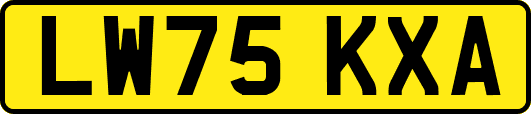 LW75KXA