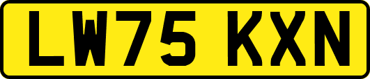 LW75KXN