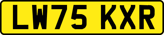 LW75KXR
