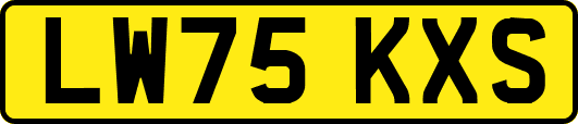 LW75KXS