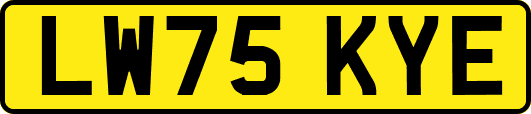 LW75KYE