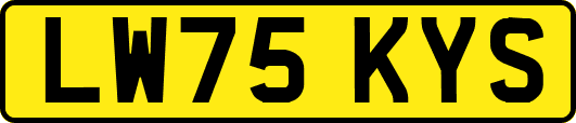 LW75KYS