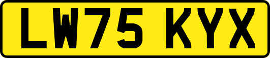 LW75KYX