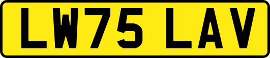 LW75LAV