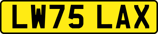 LW75LAX
