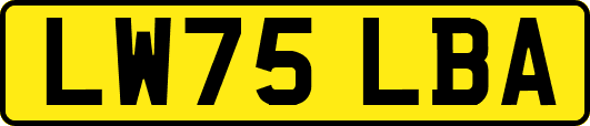 LW75LBA