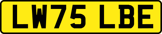 LW75LBE