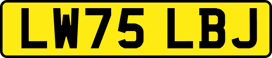 LW75LBJ