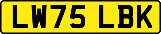 LW75LBK
