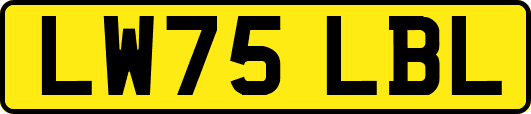 LW75LBL