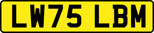 LW75LBM