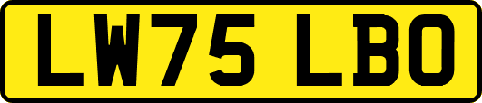 LW75LBO