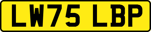 LW75LBP