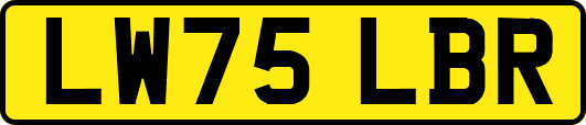 LW75LBR