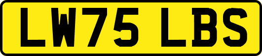 LW75LBS