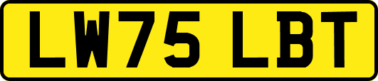 LW75LBT