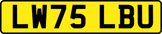 LW75LBU