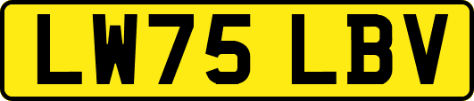 LW75LBV