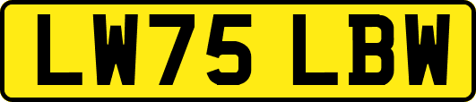LW75LBW