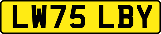 LW75LBY