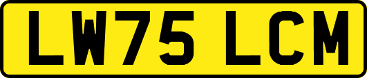 LW75LCM