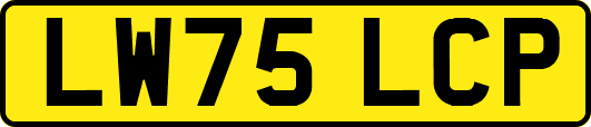 LW75LCP