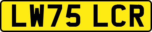 LW75LCR