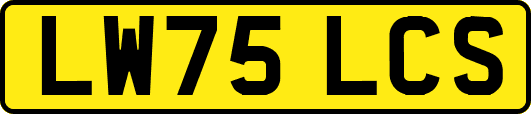LW75LCS