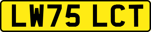 LW75LCT