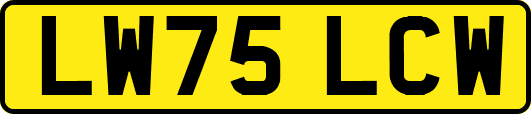 LW75LCW