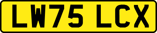 LW75LCX