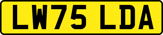 LW75LDA