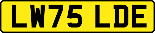 LW75LDE