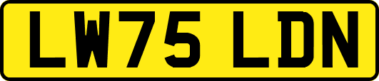 LW75LDN