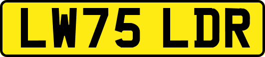 LW75LDR