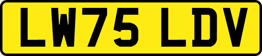LW75LDV