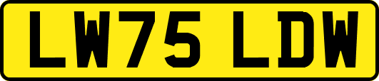 LW75LDW