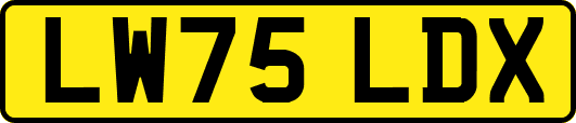 LW75LDX