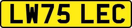 LW75LEC