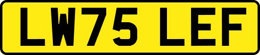 LW75LEF