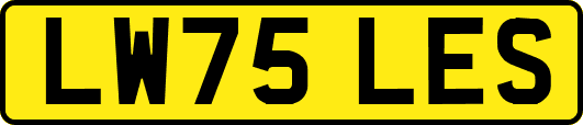 LW75LES