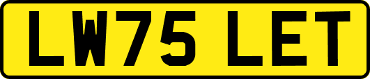 LW75LET