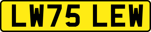 LW75LEW