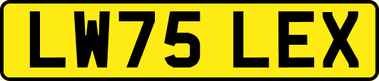 LW75LEX