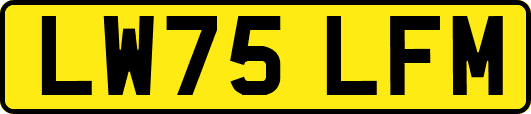 LW75LFM