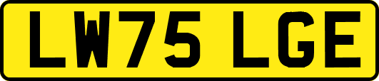 LW75LGE